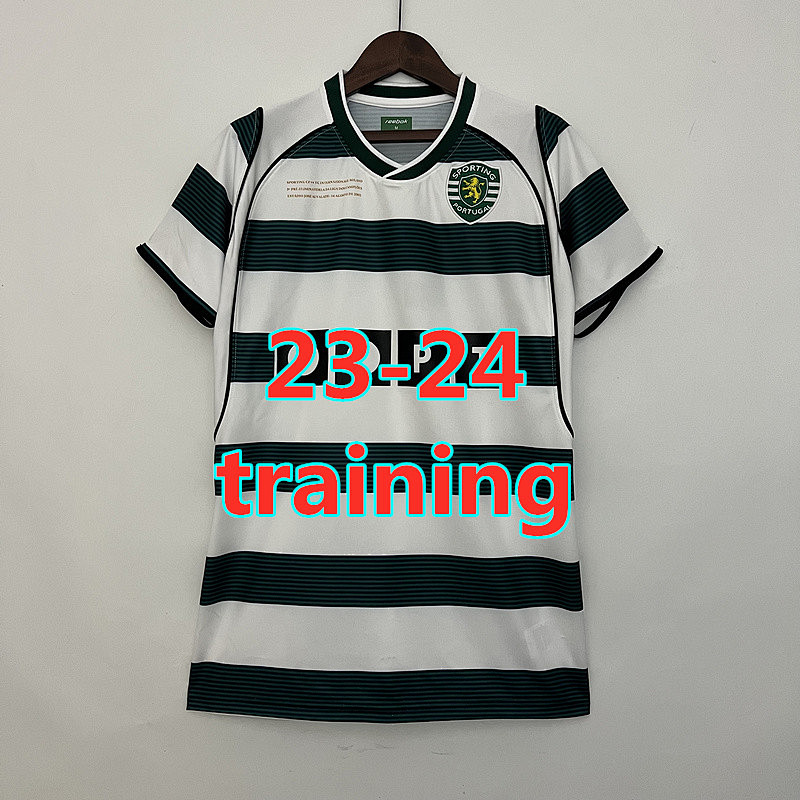 Sporting CP Fans Version 23-24 Training Jersey S-2XL
