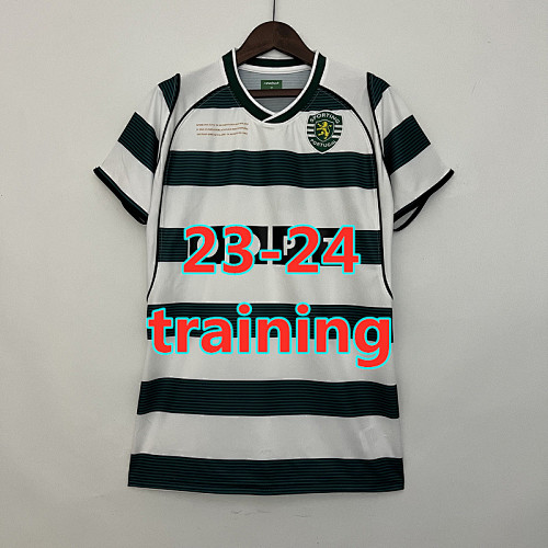 Sporting CP Fans Version 23-24 Training Jersey S-2XL