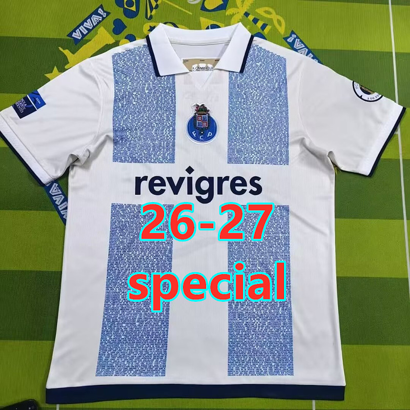 26-27 Porto Special Fans Version Jersey S-4XL