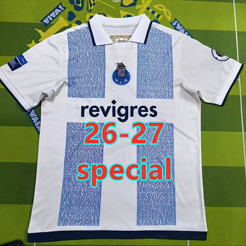 26-27 Porto Special Fans Version Jersey S-4XL