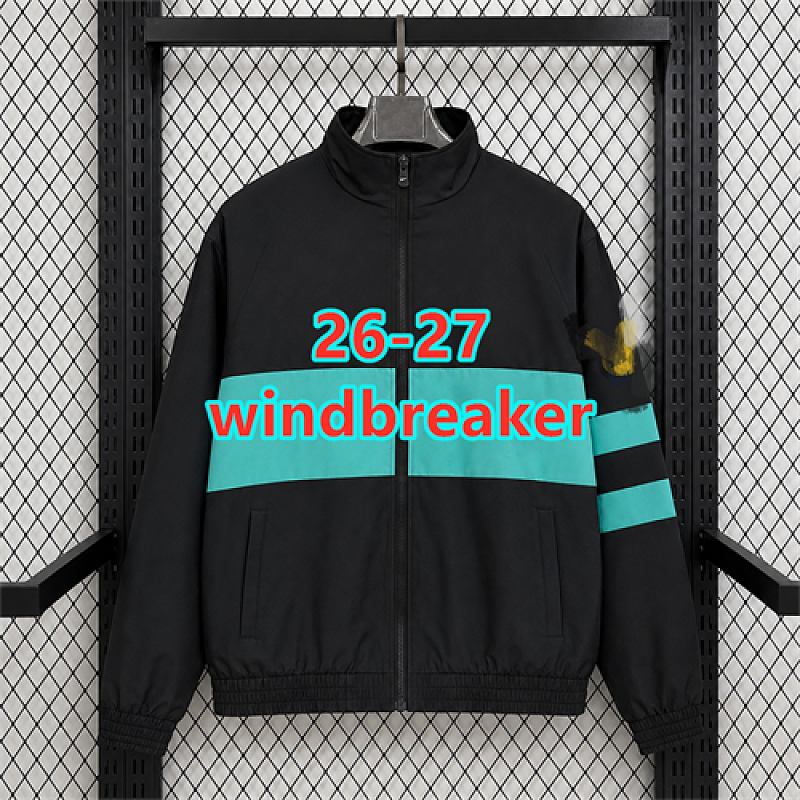 26-27 Barcelona Retro Windbreaker S-2XL