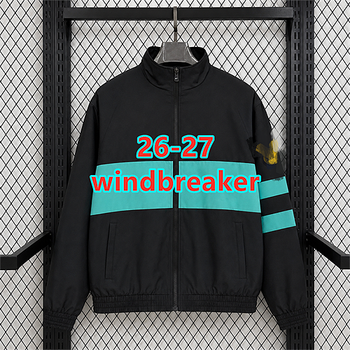 26-27 Barcelona Retro Windbreaker S-2XL