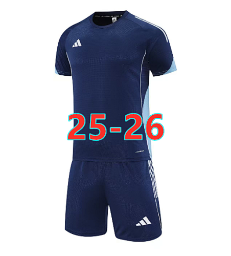 Adidas 25-26 A-D Short Sleeve Tracksuit S-4XL