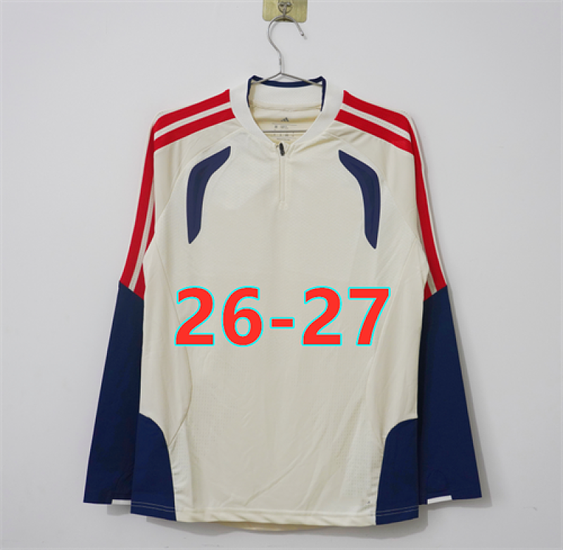 26-27 Bayern Player Version Long Sleeve Tracksuit S-3XL