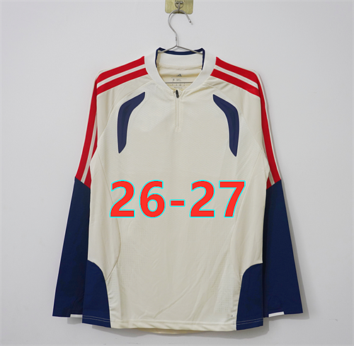 26-27 Bayern Player Version Long Sleeve Tracksuit S-3XL