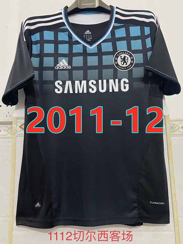 Chelsea Away Fans Version Retro Jerseys S-2XL