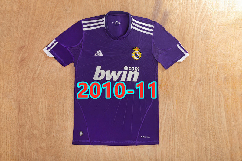 Real Madrid Third Retro Jersey S-2XL