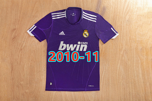 Real Madrid Third Retro Jersey S-2XL