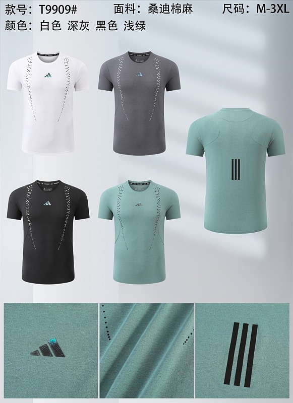 Adidas 26-27 A-D T-shirt M-3XL T