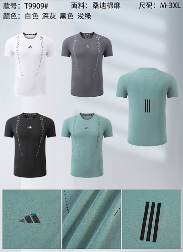 Adidas 26-27 A-D T-shirt M-3XL T