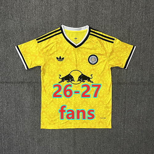 26-27 Leeds United Away Fans Version Jersey S-4XL