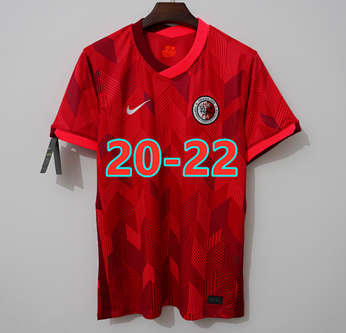 20-22 Hongkong Retro Fans Version Jersey S-2XL