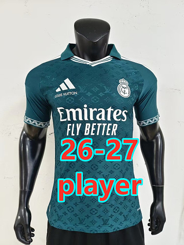 Louis Vuitton 26-27 Real Madrid Special Player Version Jersey S-2XL