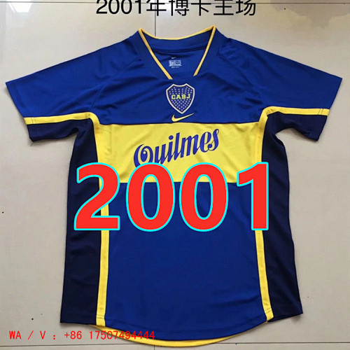 Boca Juniors S-Xxl Home Retro Jerseys