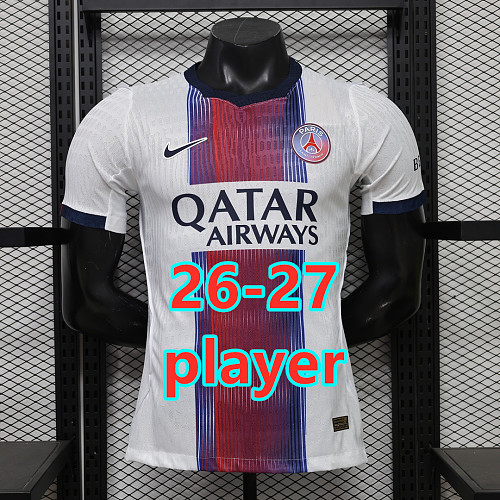Balenciaga 26-27 Paris Psg Away Player Version Jersey S-4XL