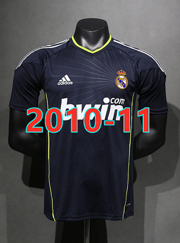 Real Madrid Away Retro Player Jersey S-2XL