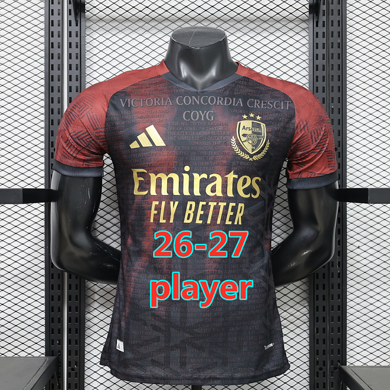 26-27 Arsenal Special Player Version Jersey S-2XL