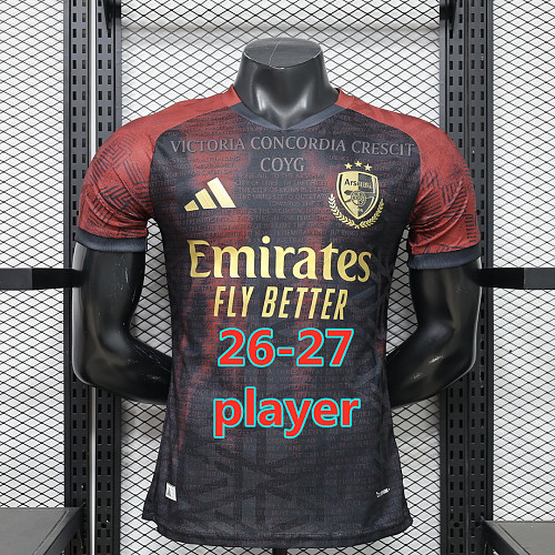 26-27 Arsenal Special Player Version Jersey S-2XL