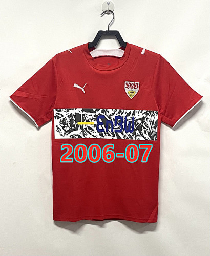 Stuttgart Away Fans Version Retro Jersey S-2XL