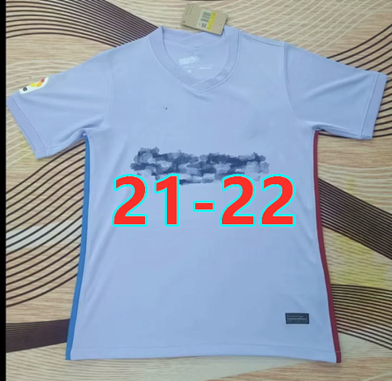 21-22 Barcelona Away Retro Jersey S-2XL