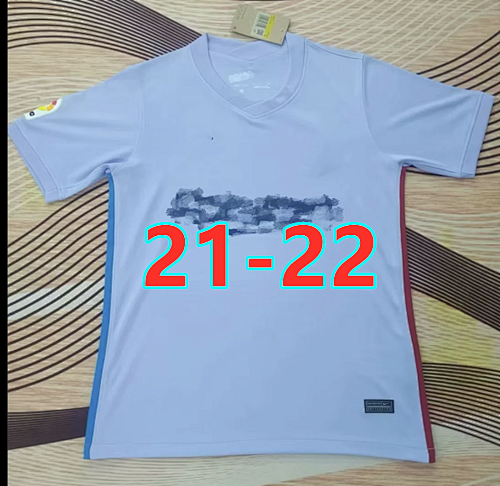 21-22 Barcelona Away Retro Jersey S-2XL