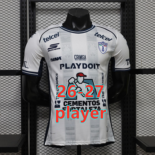 26-27 Pachuca Away Player Version Jersey S-3XL