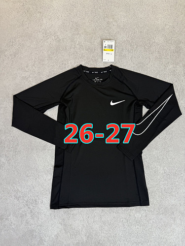 Nike 26-27 N-K Long Sleeve T-shirt Jersey S-3XL T