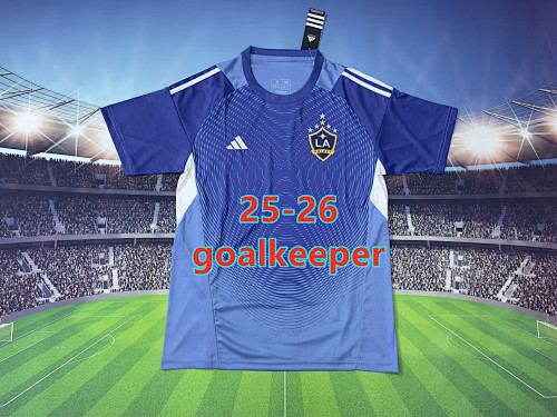 25-26 LA Galaxy Goalkeeper Fans Version Jersey S-2XL