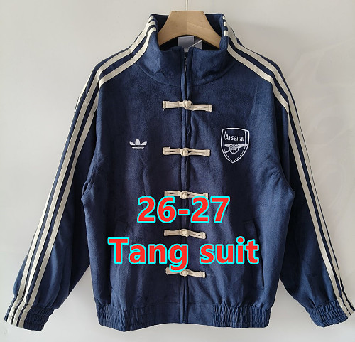 26-27 Arsenal Tang Suit Jersey S-2XL