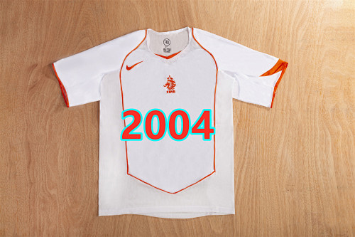 Netherlands Away Retro Jersey S-2XL