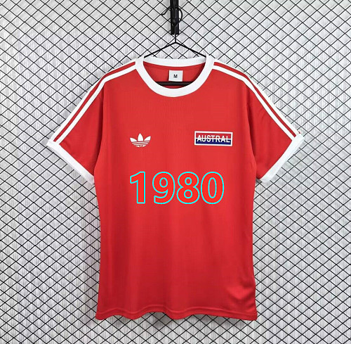 Argentina Home Retro Fans Version Jersey S-2XL