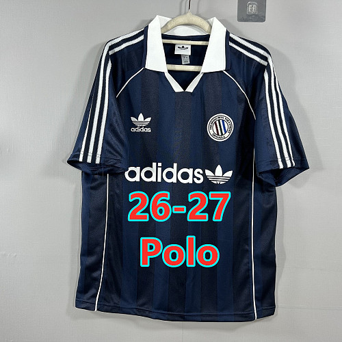 26-27 Oasis Retro Polo S-4XL Polo