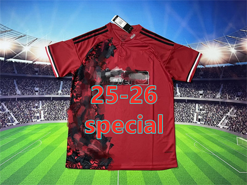 25-26 Manchester United Special Fans Version Jersey S-2XL