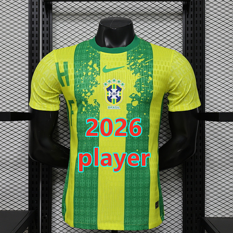 Brazil Special Player Jersey S-2XL