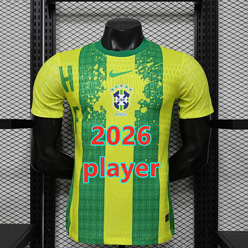 Brazil Special Player Jersey S-2XL
