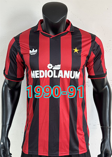 AC Milan Home Retro Jersey S-2XL AC