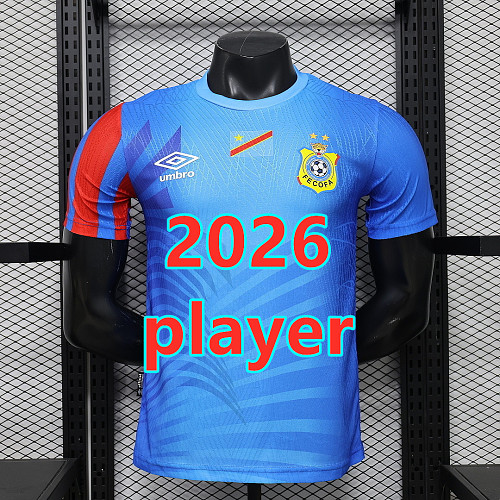 Congo Home Player 32 Teams Jersey S-2XL 32
