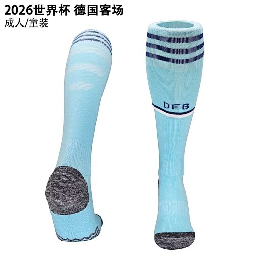 Germany Away Adult Kids Socks
