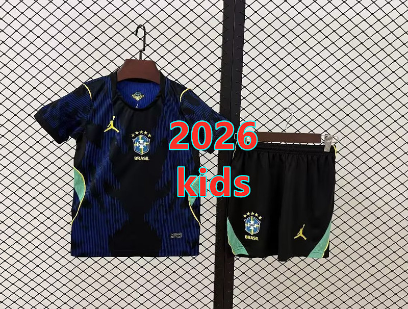 Brazil Kids Away 16 Teams Kit 16 -28 16
