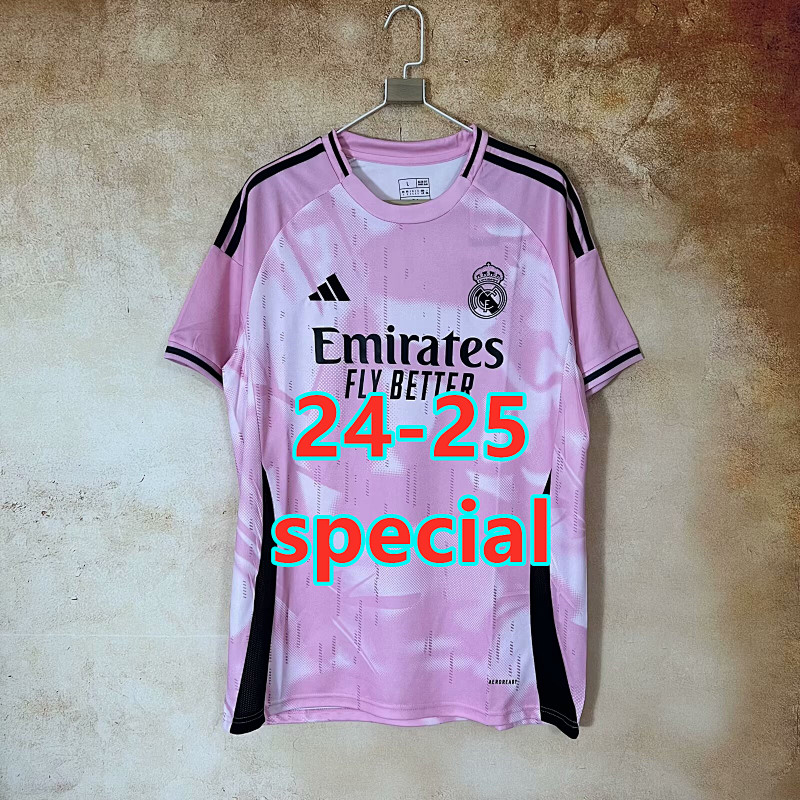 24-25 Real Madrid Special Fans Jersey S-2XL