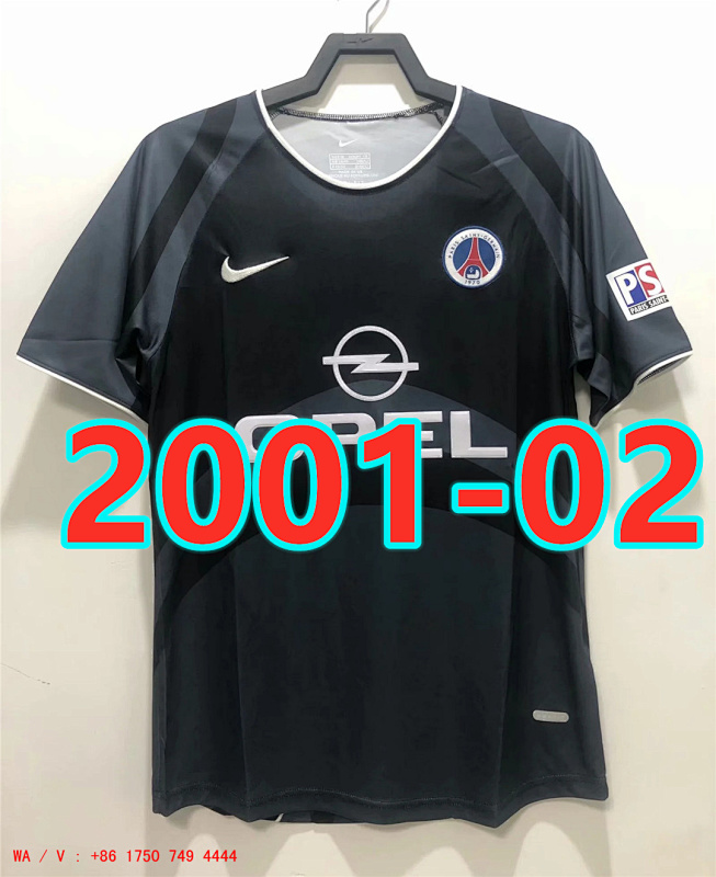 Balenciaga Paris Psg Retro TopThai Quality Third Jersey S-2XL