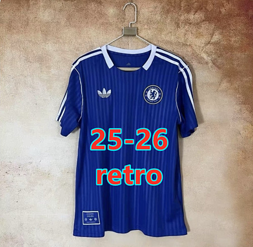25-26 Chelsea Retro Fans Version Jersey S-2XL