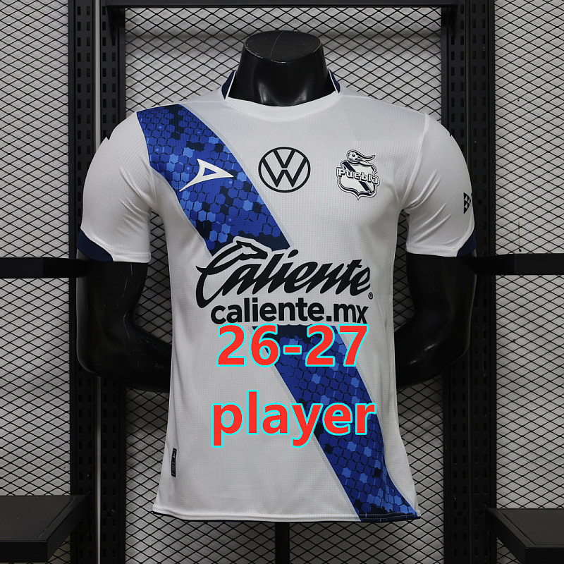 26-27 Puebla Home Player Version Jersey S-2XL