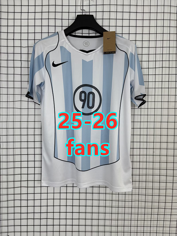 Nike 25-26 N-K Fans Version Jersey S-2XL
