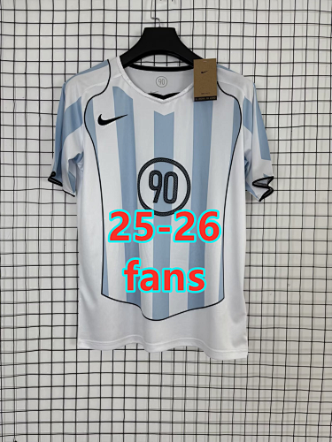 Nike 25-26 N-K Fans Version Jersey S-2XL