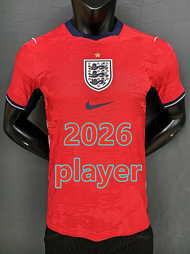 England Away Player 4 Teams Jersey S-4XL 4