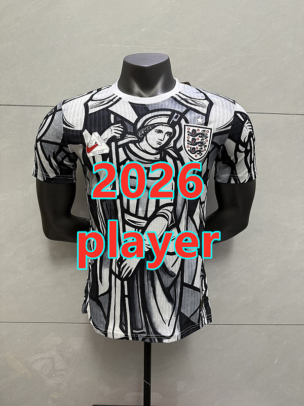 England Special Player Version Jersey S-2XL