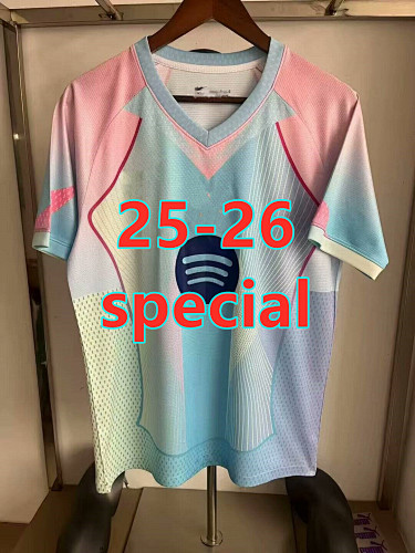 25-26 Barcelona Special Fans Version Jersey S-2XL