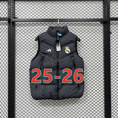 25-26 Real Madrid Cotton Vest S-2XL