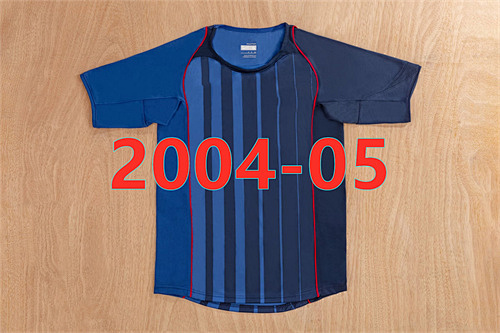 Barcelona Away Retro Short Sleeve Jersey S-2XL